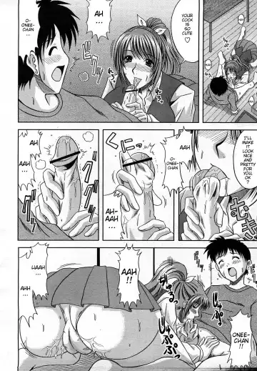 [Kai Hiroyuki] Daisuki! My Brother | I Love You! My Brother Fhentai.net - Page 6