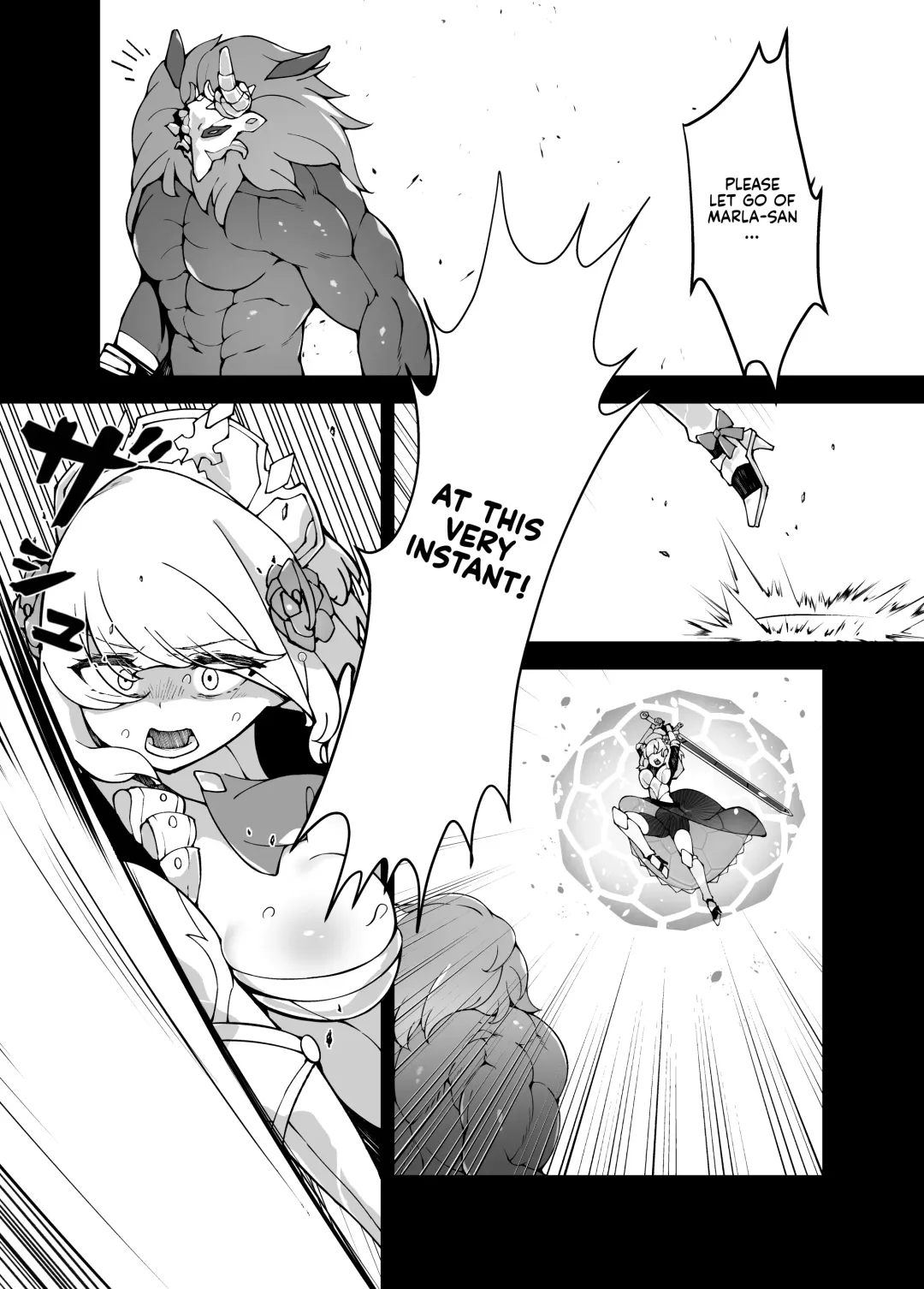 [Karou] The Attack of the Hilichurls II ~The Invasion's Prelude~ Noelle,Chivalric Blossom that withered~ Fhentai.net - Page 12