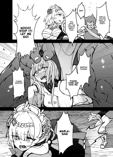 [Karou] The Attack of the Hilichurls II ~The Invasion's Prelude~ Noelle,Chivalric Blossom that withered~ Fhentai.net - Page 11