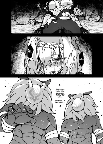 [Karou] The Attack of the Hilichurls II ~The Invasion's Prelude~ Noelle,Chivalric Blossom that withered~ Fhentai.net - Page 14