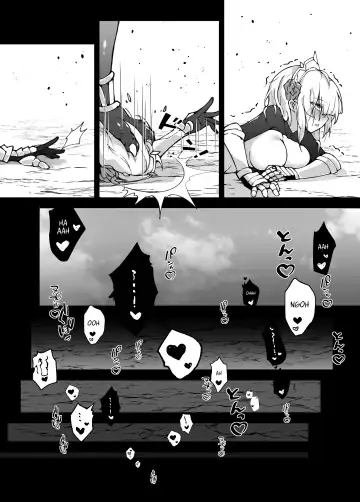 [Karou] The Attack of the Hilichurls II ~The Invasion's Prelude~ Noelle,Chivalric Blossom that withered~ Fhentai.net - Page 23