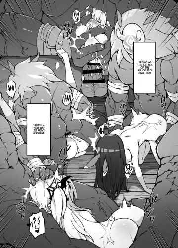 [Karou] The Attack of the Hilichurls II ~The Invasion's Prelude~ Noelle,Chivalric Blossom that withered~ Fhentai.net - Page 8