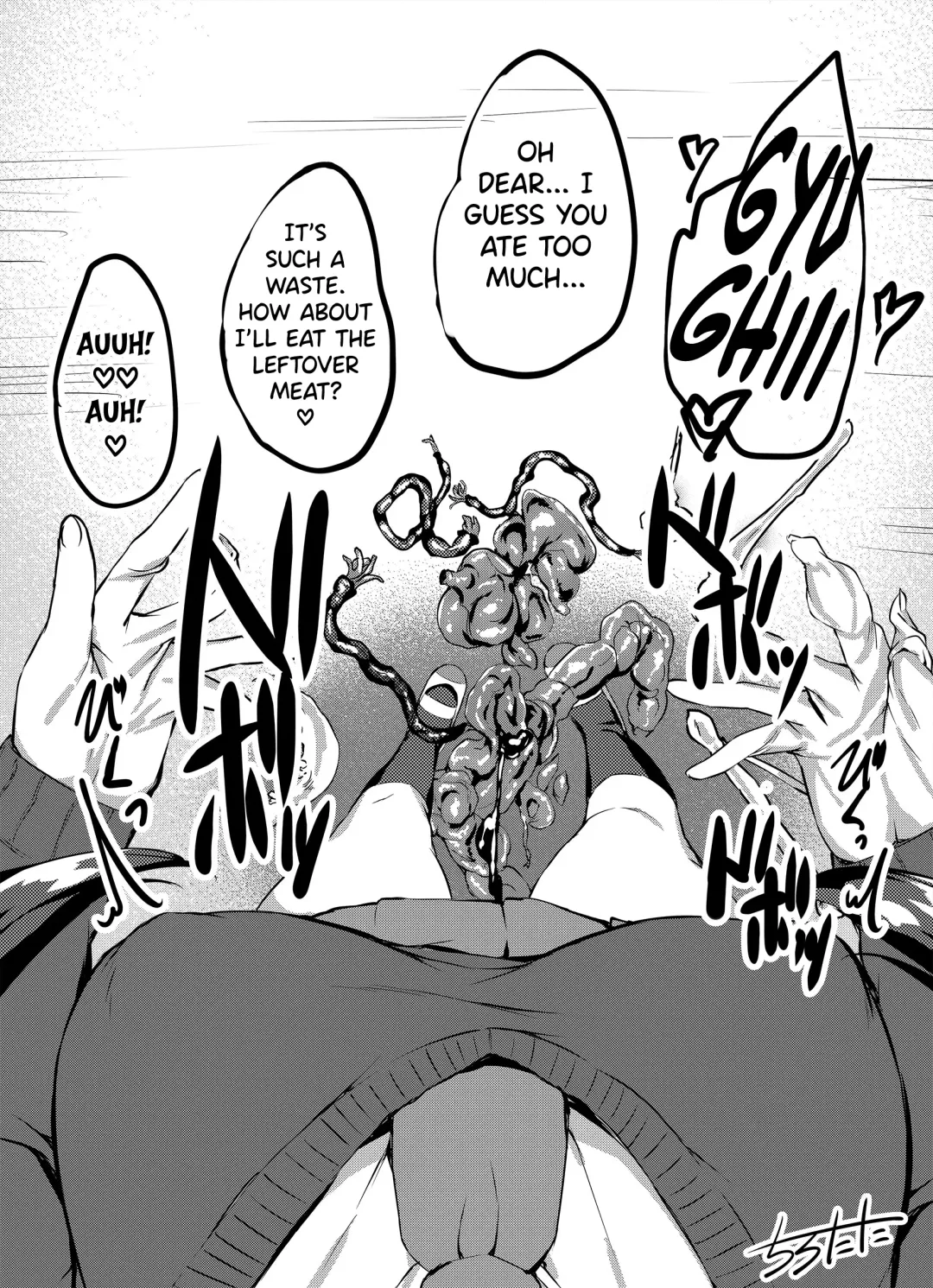 [Tirotata] Halloween Fhentai - Page 13