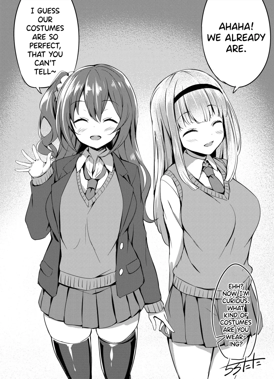 [Tirotata] Halloween Fhentai - Page 2