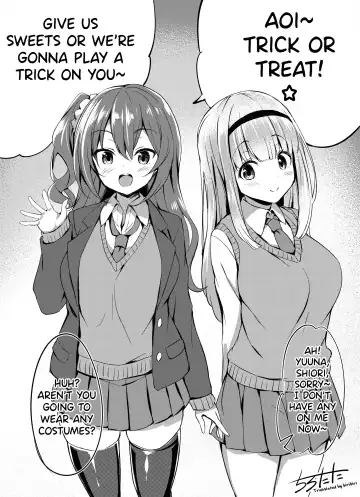 Read [Tirotata] Halloween - Fhentai