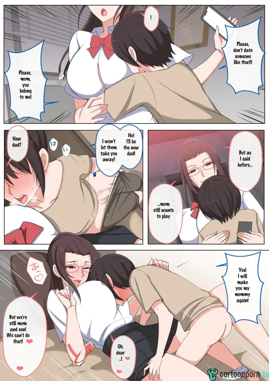 [Yoshiyoshi-ya] I want to be bullied by my mom Fhentai - Page 29