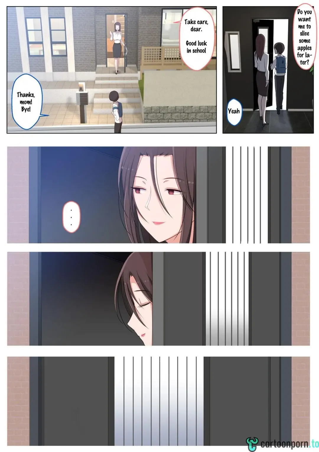 [Yoshiyoshi-ya] I want to be bullied by my mom Fhentai - Page 57