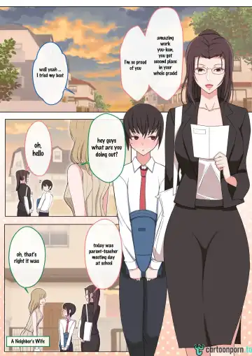 [Yoshiyoshi-ya] I want to be bullied by my mom Fhentai.net - Page 2