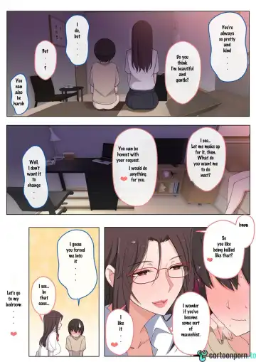 [Yoshiyoshi-ya] I want to be bullied by my mom Fhentai.net - Page 37