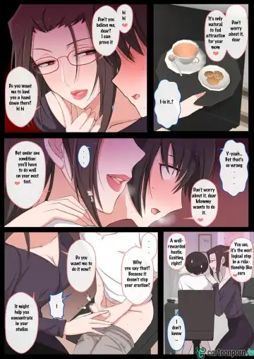 [Yoshiyoshi-ya] I want to be bullied by my mom Fhentai.net - Page 9