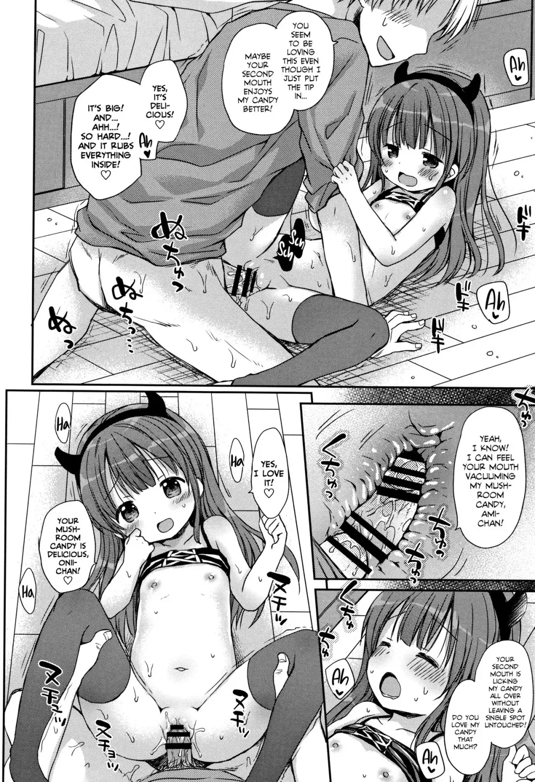 [Rico] Amai Itazura Tabehoudai ♡ | Sweet Prank Smorgasbord Fhentai - Page 10