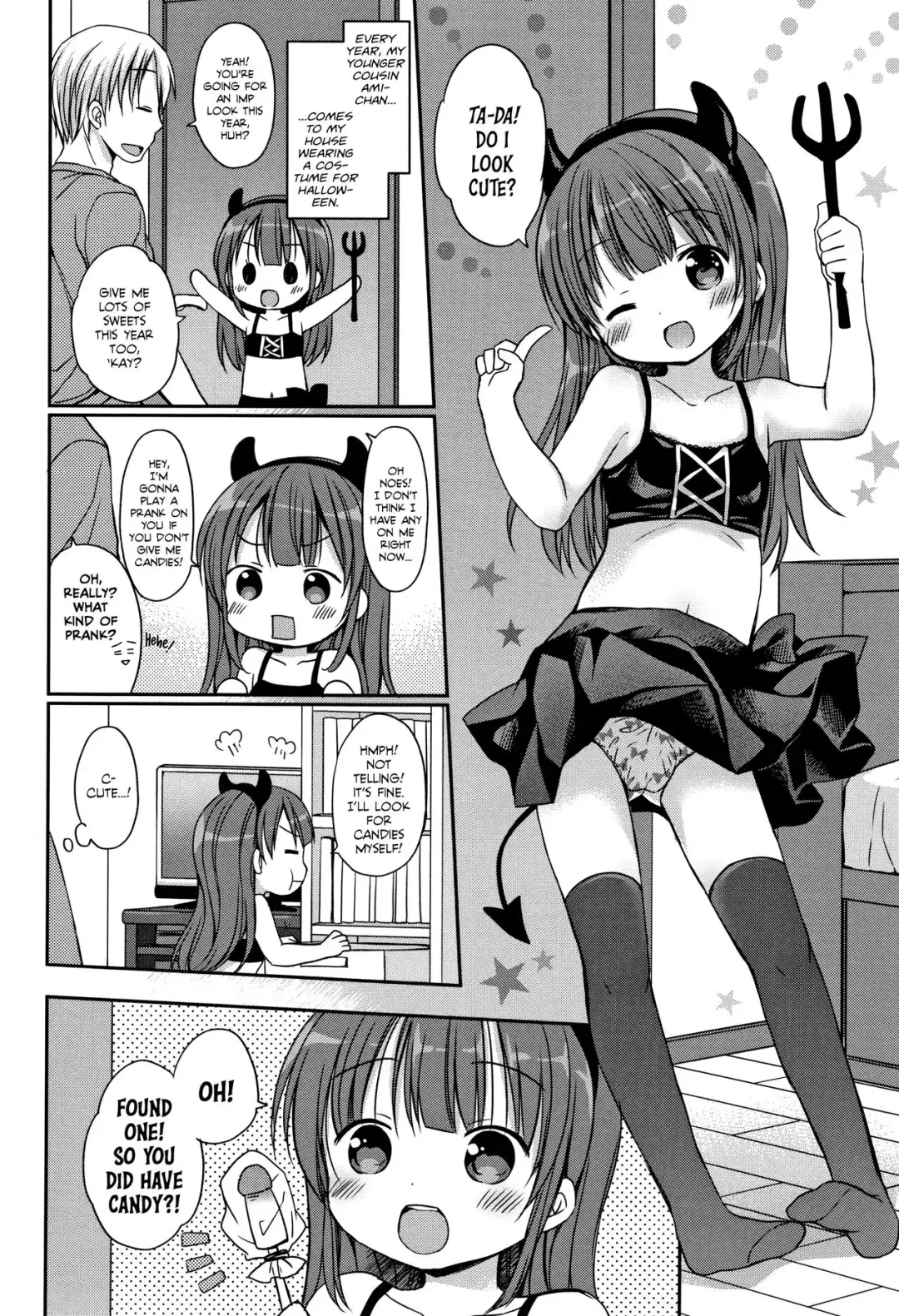 [Rico] Amai Itazura Tabehoudai ♡ | Sweet Prank Smorgasbord Fhentai - Page 2