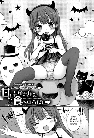 Read [Rico] Amai Itazura Tabehoudai ♡ | Sweet Prank Smorgasbord - Fhentai