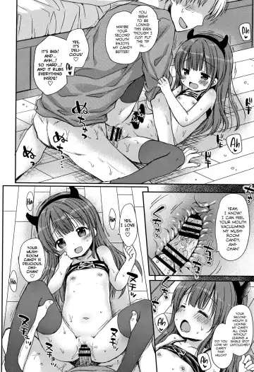 [Rico] Amai Itazura Tabehoudai ♡ | Sweet Prank Smorgasbord Fhentai - Page 10