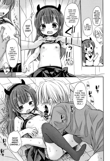 [Rico] Amai Itazura Tabehoudai ♡ | Sweet Prank Smorgasbord Fhentai - Page 7