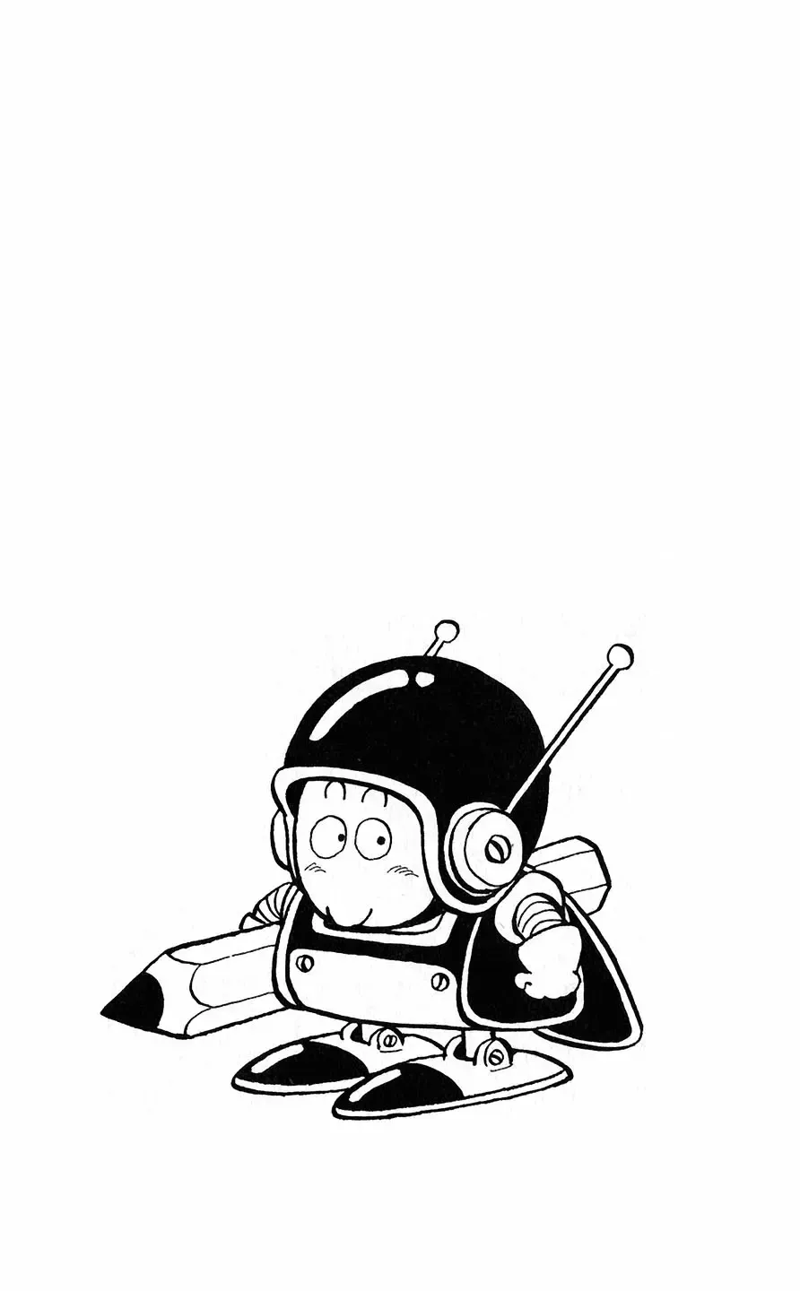 [Akira Toriyama] Hetappi Manga Kenkyuujo Fhentai - Page 129