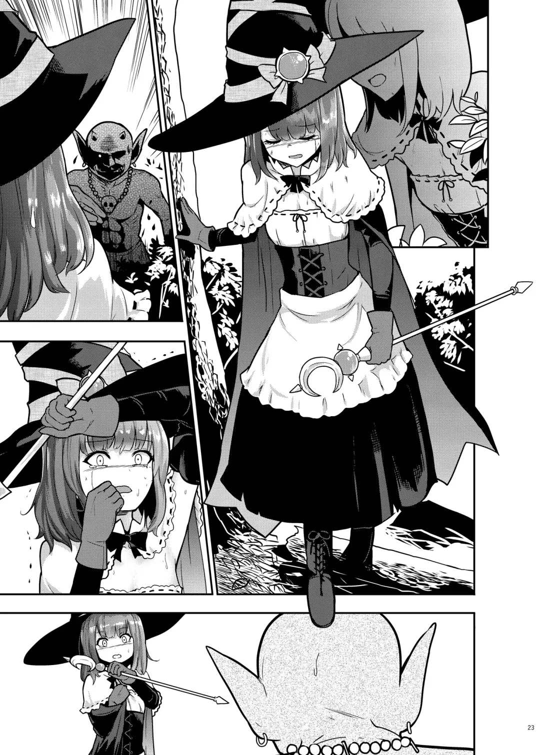 [Iso Kazunari] Goblin datte Onna Boukensha to Junai H Shitai Fhentai - Page 25