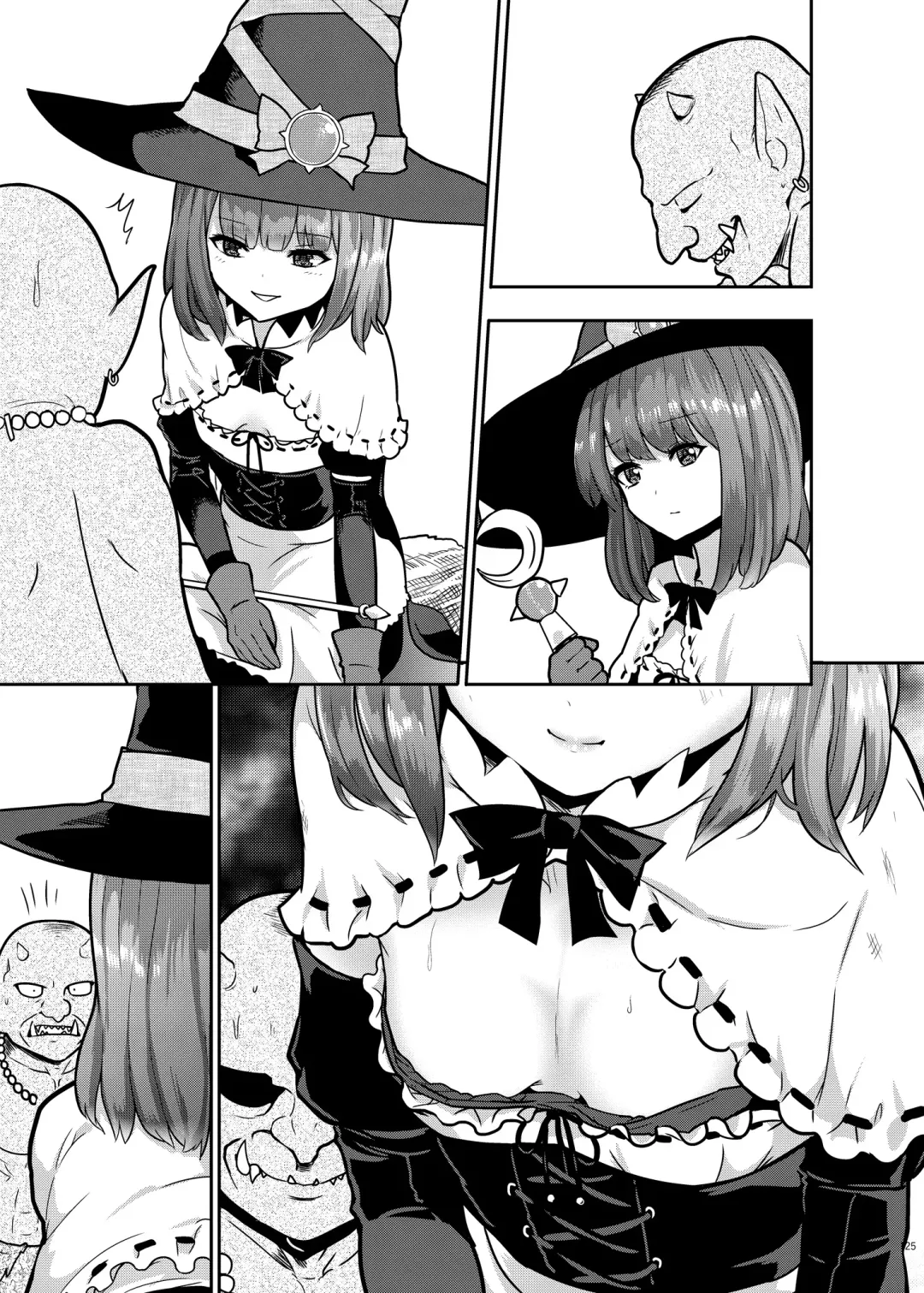 [Iso Kazunari] Goblin datte Onna Boukensha to Junai H Shitai Fhentai - Page 27