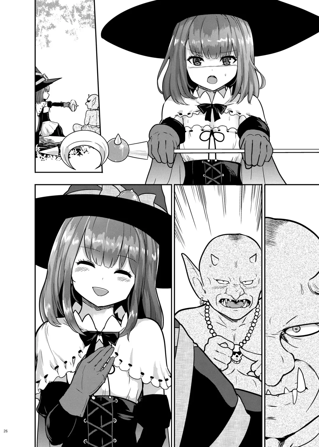 [Iso Kazunari] Goblin datte Onna Boukensha to Junai H Shitai Fhentai - Page 28