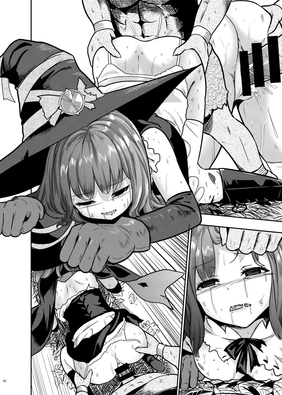 [Iso Kazunari] Goblin datte Onna Boukensha to Junai H Shitai Fhentai - Page 42