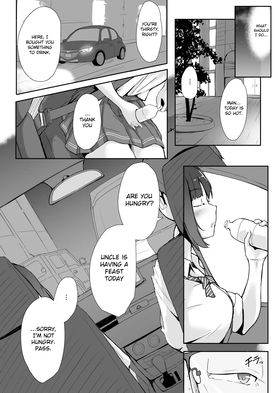 [Kudou Maimu] Mei to Oji-san | Niece and Uncle Fhentai.net - Page 10