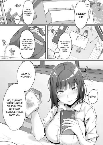 [Kudou Maimu] Mei to Oji-san | Niece and Uncle Fhentai.net - Page 4