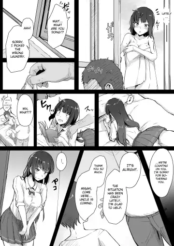 [Kudou Maimu] Mei to Oji-san | Niece and Uncle Fhentai.net - Page 6