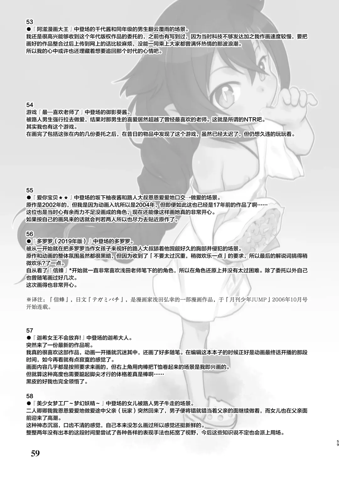 [Teruki Kuma] Skeb-e Works 01 Fhentai - Page 59