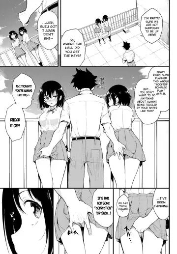 [Kyockcho] Kaede to Suzu 5 | Kaede & Suzu 5 Fhentai.net - Page 4