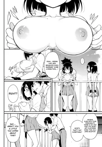 [Kyockcho] Kaede to Suzu 5 | Kaede & Suzu 5 Fhentai.net - Page 5