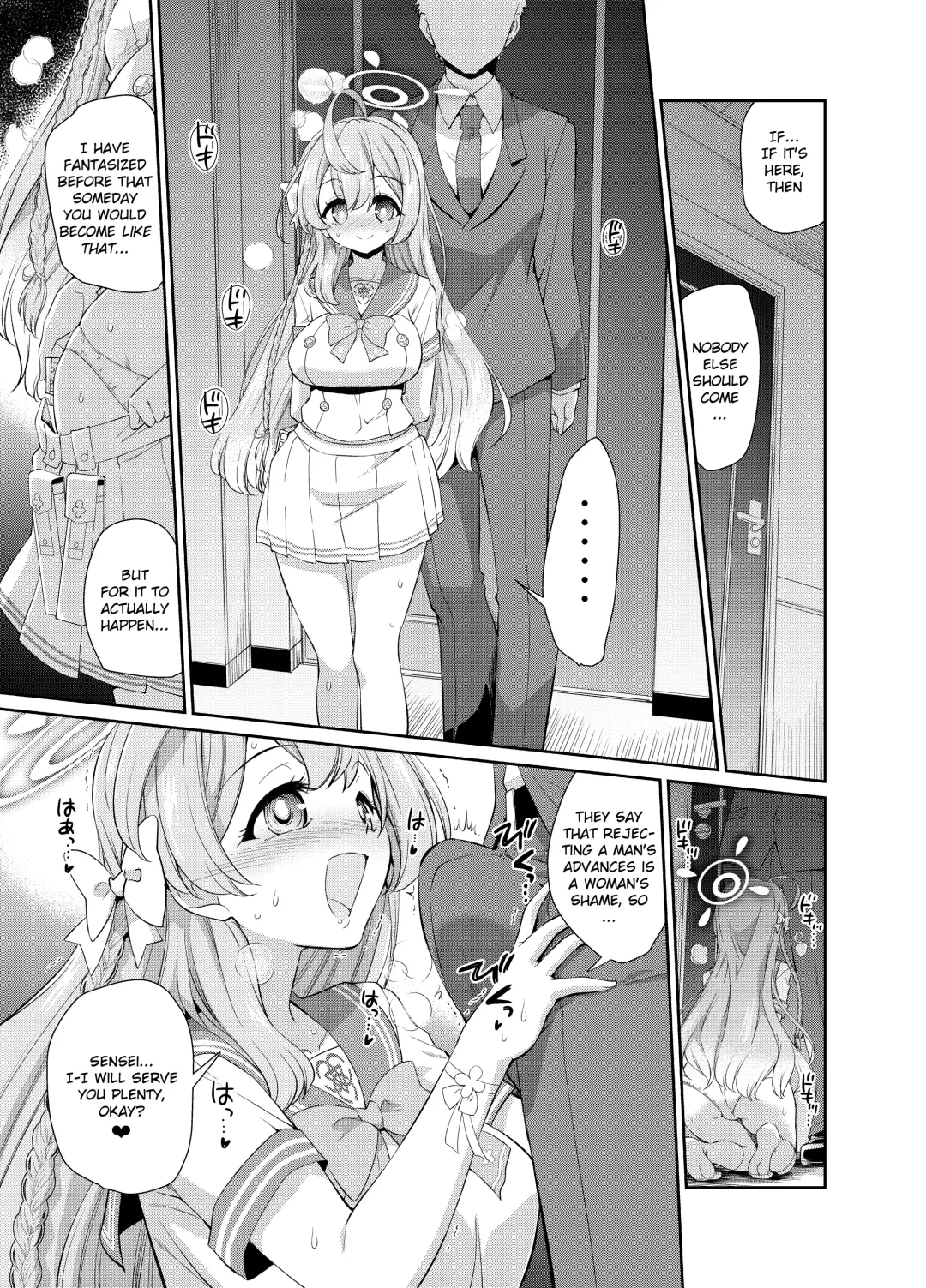 [Yokoshima Takemaru] Sensei o Saimin shite Zenbu Shihai saretai Hanako-san | Hanako Wants to Hypnotize Sensei and be Dominated by Him Fhentai.net - Page 5