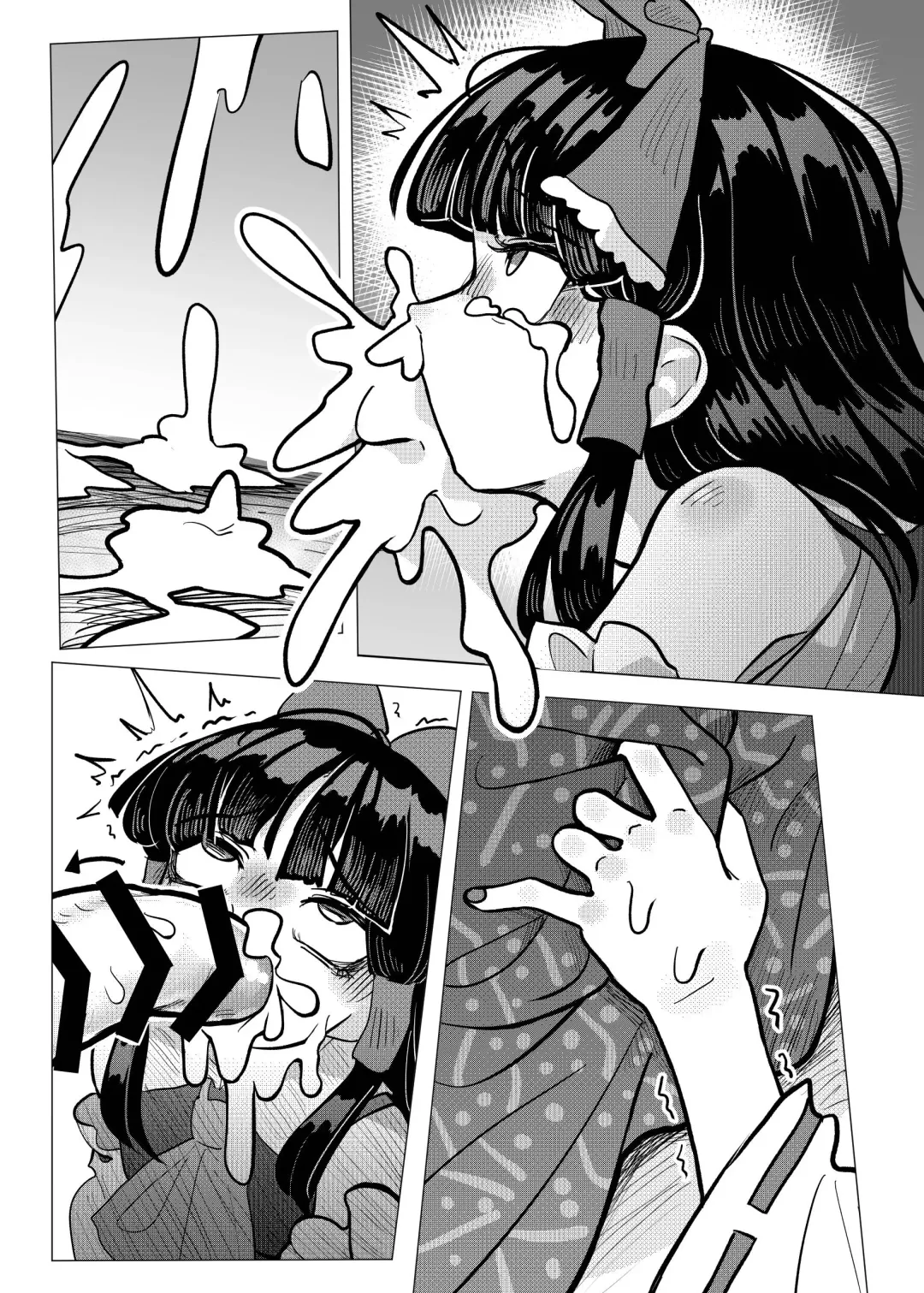 [Frogsnake] Suteki na Hakaba de H Shimasho Fhentai - Page 37