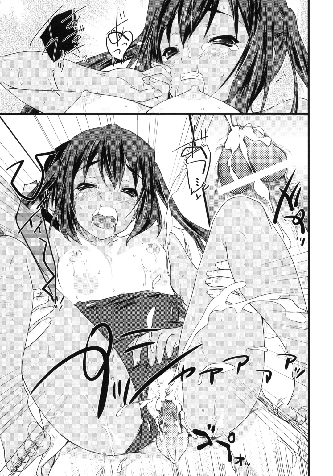 [Andou Tomoya] Kongari Musume Nakano Azusa Fhentai - Page 30