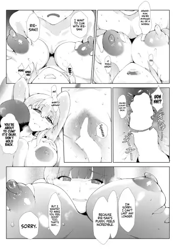 [Moejin] Grasugoshi | Through the Glass Fhentai - Page 20