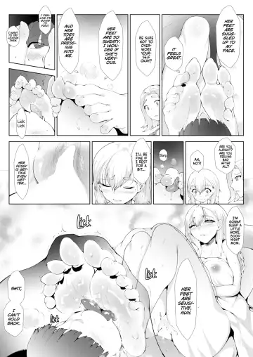 [Moejin] Grasugoshi | Through the Glass Fhentai - Page 23