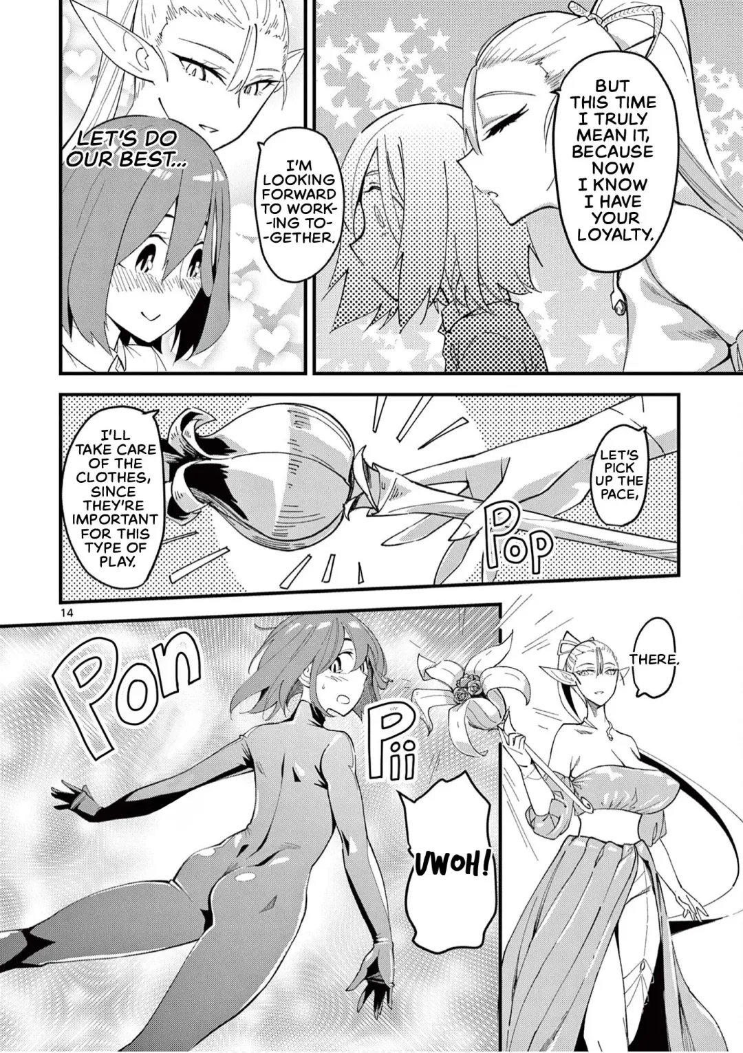 [Clover] Elf ga Joou-sama! Ch. 2 | That Elf is My Queen! Ch. 2 Vol.1 Fhentai - Page 14