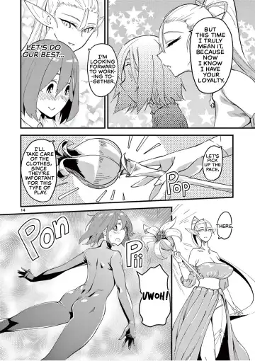 [Clover] Elf ga Joou-sama! Ch. 2 | That Elf is My Queen! Ch. 2 Vol.1 Fhentai - Page 14