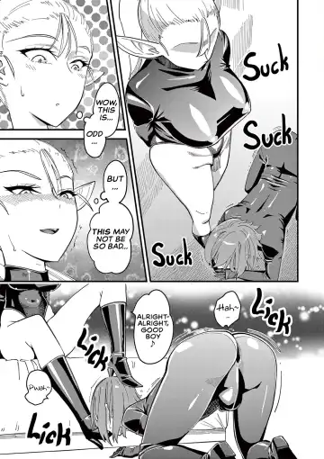 [Clover] Elf ga Joou-sama! Ch. 2 | That Elf is My Queen! Ch. 2 Vol.1 Fhentai - Page 19