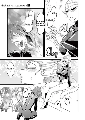 [Clover] Elf ga Joou-sama! Ch. 2 | That Elf is My Queen! Ch. 2 Vol.1 Fhentai - Page 23