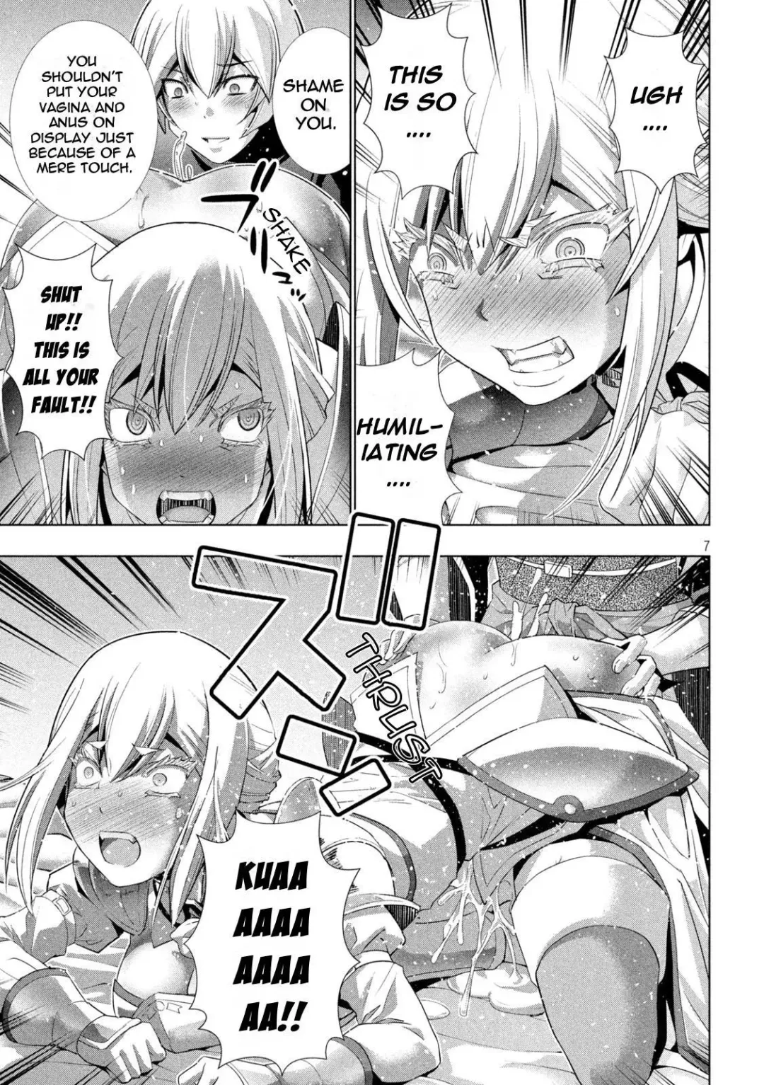 Parallel Paradise Compilation 2 Fhentai - Page 132