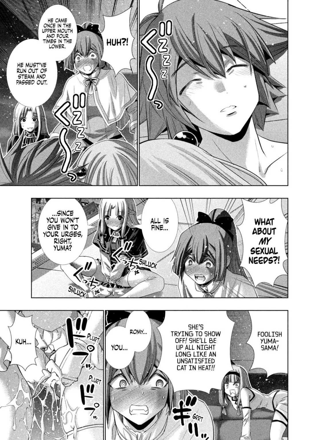 Parallel Paradise Compilation 2 Fhentai - Page 33