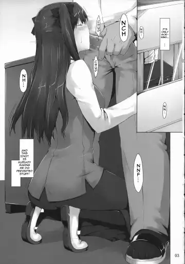[Jin] Tohsaka-ke no Kakei Jijou 4 Fhentai - Page 2