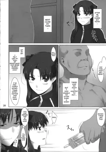 [Jin] Tohsaka-ke no Kakei Jijou 4 Fhentai - Page 27