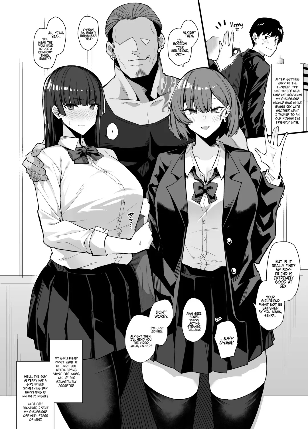 Read [Arimura Daikon] Gyaru Chukai Netorase | Cuckoldry Mediator Gyaru - Fhentai.net