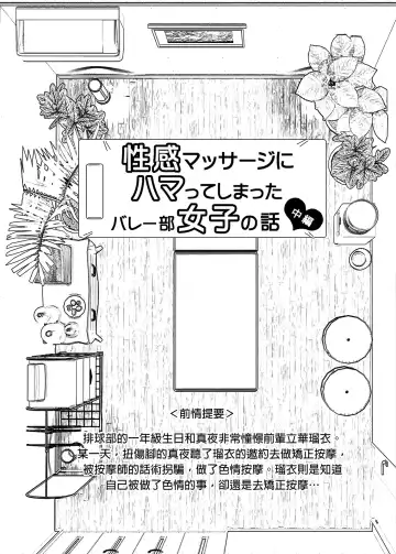 [Ginyou Haru] Seikan Massage ni Hamatte shimatta Volley-bu Joshi no Hanashi ~Chuuhen~ Fhentai - Page 4