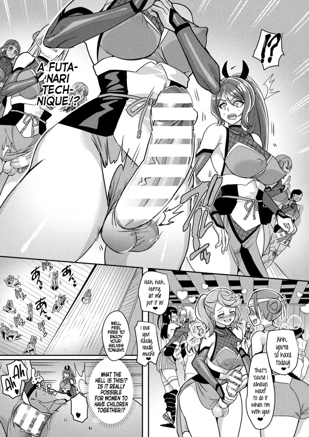 [Kouji] Kunoichi no Sato no Himitsu | The Secret of the Kunoichi Village Fhentai - Page 4
