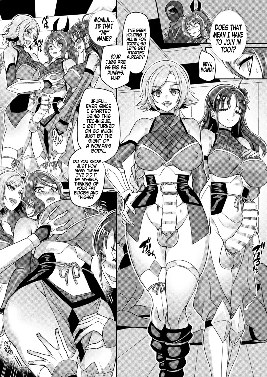 [Kouji] Kunoichi no Sato no Himitsu | The Secret of the Kunoichi Village Fhentai - Page 5