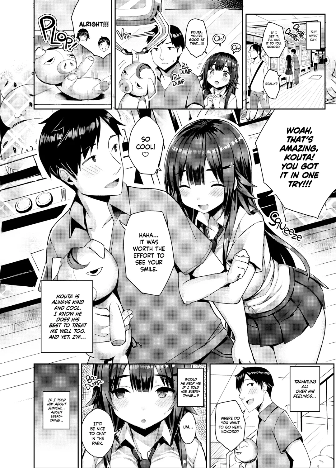 [Ichinomiya Yuu] Muchimuchi Fhentai - Page 10