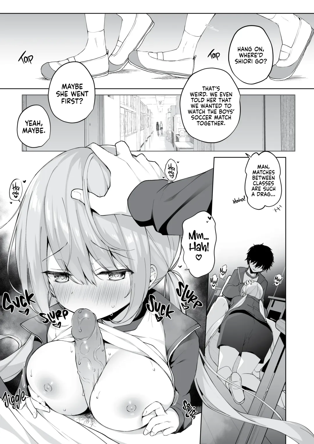 [Hisagi] Kouhai Danshi ni Netorare SEX 3  by Maiwai Fhentai.net - Page 2