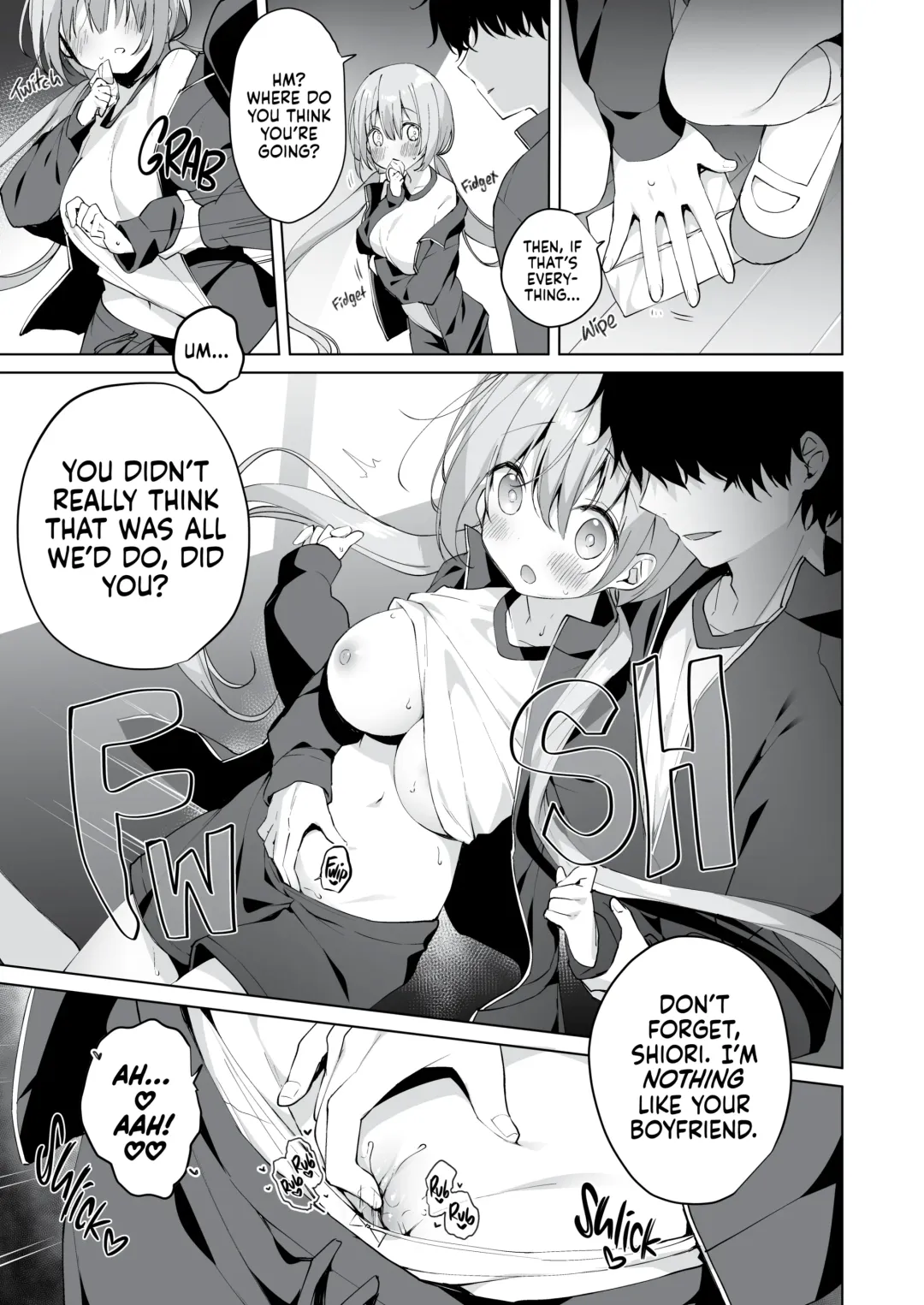 [Hisagi] Kouhai Danshi ni Netorare SEX 3  by Maiwai Fhentai.net - Page 6